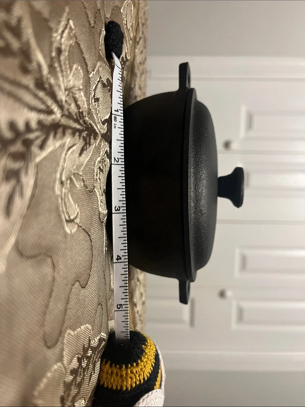 Cast Iron Mini Skillet with Lid - Black